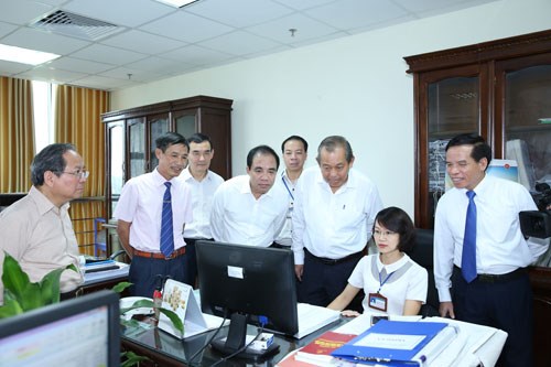 ‘Không chấp nhận nền hành chính công gây phiền hà, sách nhiễu người dân’ - ảnh 2